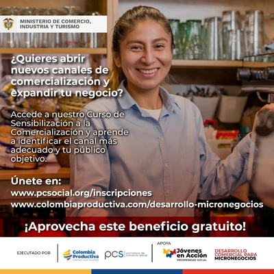 Jovenes en accion Oferta de Desarrollo Comercial para Micronegocios