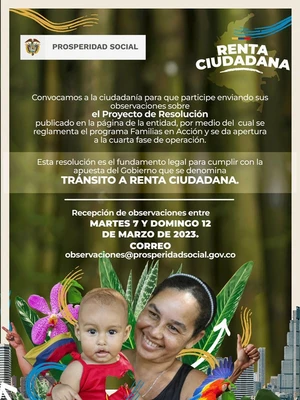 Familias de en accion Fase Iv