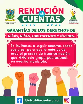 Referentes en Rendici&oacute;n de Cuentas P&uacute;blicas Garant&iacute;a de los derechos de las Ni&ntilde;as, los Ni&ntilde;os, Adolescentes y J&oacute;venes