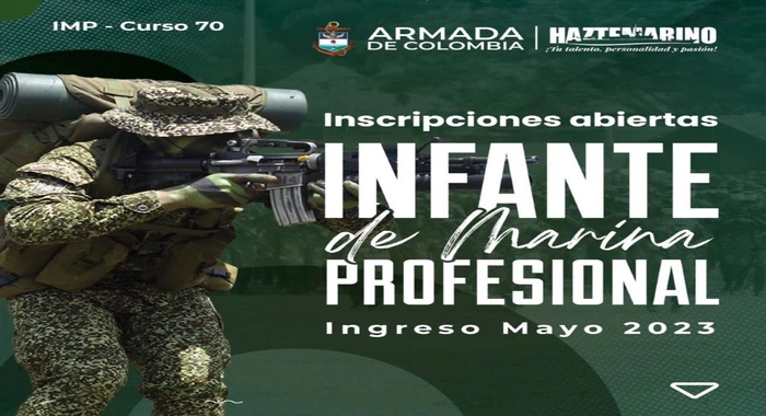 Hazte Infante de Marina